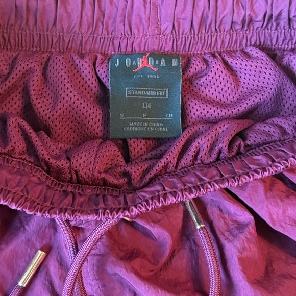 Jordan Paris Saint-Germain PSG Shorts S Burgundy Rare Basketball Streetwear Nike - Picture 9 of 13